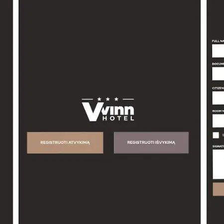 Vvinn 酒店 维尔纽斯
