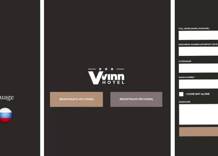 Vvinn Szálloda Vilnius